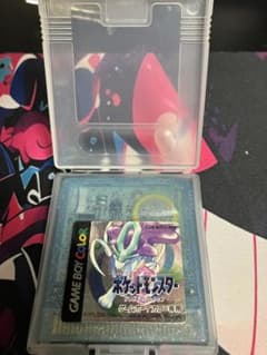 ポケットモンスター クリスタルバージョン ゲームボーイカラーのサムネイル