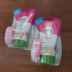 【値下げ】Veet PURE バスタイム除毛クリーム 150g 2個セットのサムネイル