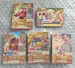 アイカツ リゾートキャンサーコーデ 夏樹みくる ルビーキャンサー