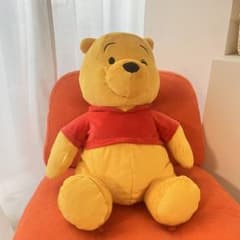 くまのプーさん グランデ ぬいぐるみウィンクVer.