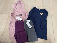 新品ズボン、ワンピースセットのサムネイル