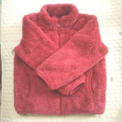 ユニクロ ふわふわ ジャケット 110cmのサムネイル