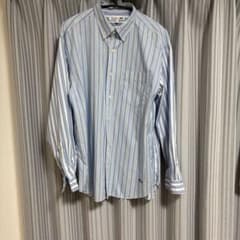 JW ANDERSON UNIQLO 長袖 ストライプシャツ Lのサムネイル