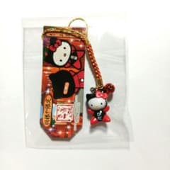 ハローキティ 羽根や限定 さるぼぼ 激レア ご当地キティ 根付け