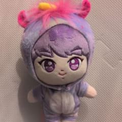 BTS ジン　20cm　ぬいぐるみのサムネイル