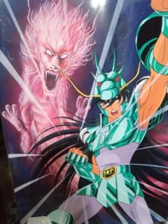 聖闘士星矢 ポスター 2枚セット（ラミネート）のサムネイル