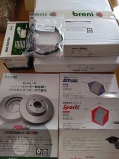 BMW2シリーズF45 フロント防錆ブレーキローター・低ダストパッド,センサー BMW 2シリーズアクティブツアラー(F45) DIXCEL製ブレーキディスク