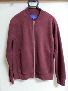 ITEMS URBAN RESEARCH フリースジャケット ボルドー 38のサムネイル