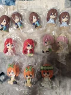 5等分の花嫁フィギュアのサムネイル