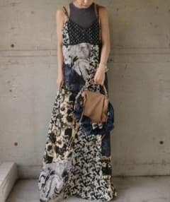 ameri MEDI VARIOUS PATTERN CAMI DRESSのサムネイル