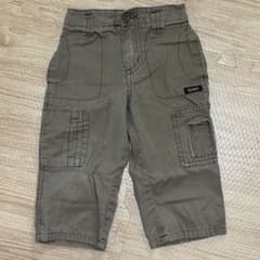 OLD NAVY カーゴパンツ カーキ　12-18monthのサムネイル