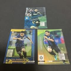 WCCF 長友佑都 3枚セットのサムネイル