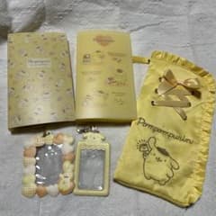【サンリオ】ポムポムプリングッズセットのサムネイル