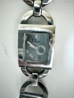 Christian Dior ディオール 腕時計D78-1092動作未確認 - メルカリ