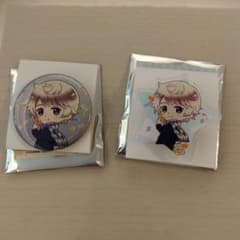 ヘタリア 缶バッジ アクリルクリップ　ロシアのサムネイル