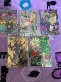 ドラゴンボールヒーローズのサムネイル