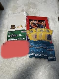 ONE PIECE 이치 반 쿠지 D상 토트 백 하위상 세트