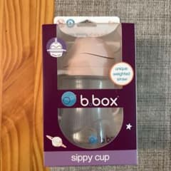 b.box sippy cup ピンクのサムネイル