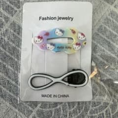 ヘアピン 2点セット ハローキティのサムネイル