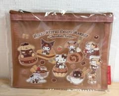 【HELLO KITTY'S SWEETS MARKET】メッシュポーチ 限定のサムネイル
