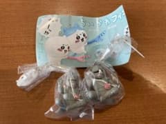 ちいかわ ガチャ フィギュア キーホルダー 鎧さん 2個セットのサムネイル