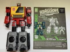 トランスフォーマー キングダム WFC-K44 ブラスター＆イジェクトのサムネイル