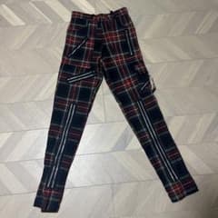 TIGER OF LONDON チェックジップパンツのサムネイル