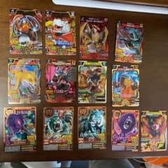 赤 金 銅他アニマルカイザーカードのサムネイル