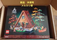 新品　未開封　レゴ LEGO 21338 Aフレームキャビン 大人レゴのサムネイル