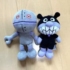 バイキンマン　だだんだん　ぬいぐるみのサムネイル