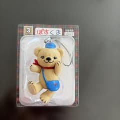 ぽすくま ストラップ