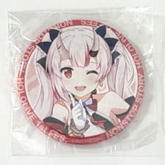 希少】ノンストップストーリー 缶バッジ 百鬼あやめ 1個 ホロライブ