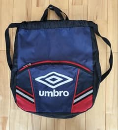 umbro ナップサック　 ネイビーのサムネイル