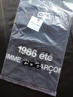 サイズM正規品新品未使用CDGcdgコムデギャルソン1986ete Tシャツ