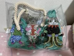 ヒグチユウコ 猫イラスト バッグのサムネイル