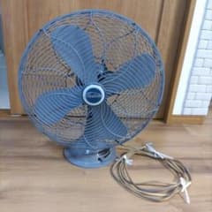 芝浦製作所 扇風機 4枚羽 昭和レトロ アンティーク - メルカリ