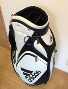 【ジャンク】アディダス　キャディバック　9.5型のサムネイル