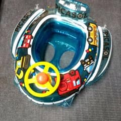 PICASOL 車両デザイン 浮き輪 ハンドル付きのサムネイル