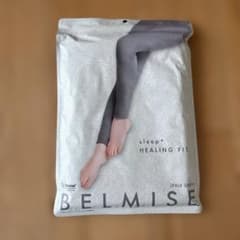 新品 BELMISE 着圧レギンス Mサイズ ペールグレー - メルカリ
