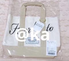 ♡新品未開封♡ルミネ2 限定 トートバッグ ハンドバッグ ivory 