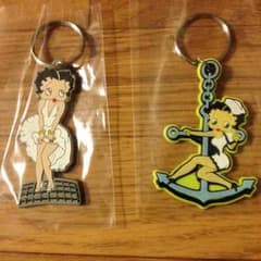 ベティちゃんのキーホルダーのサムネイル