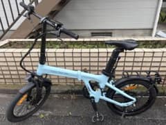 ADO AIR 20 PRO 折りたたみ電動アシスト自転車(ブルー)のサムネイル