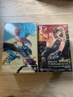 期間限定】ワンピース 造形王頂上決戦VI マルコ エース フィギュア