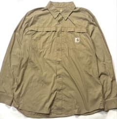 Carhartt 자동차 하트 FORCE XL 카키 릴렉스 피트 긴팔