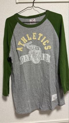 MLB Oakland Athletics 七分袖カットソー グレー Mのサムネイル