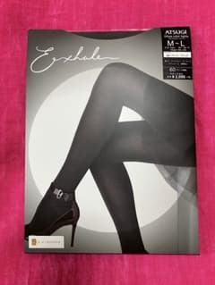 ATSUGI Exhale グロスカラータイツ M-L 60デニールのサムネイル