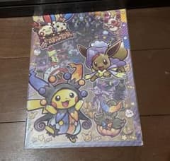 3ポケットクリアファイル Pokémon Halloween circus - メルカリ