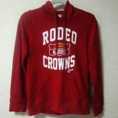 【美品】RODEO CROWNS★フード付きトレーナー★のサムネイル