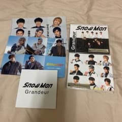 SnowMan Grandeurのサムネイル