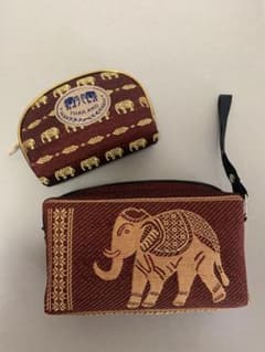 タイの象ポーチ♡2種のサムネイル